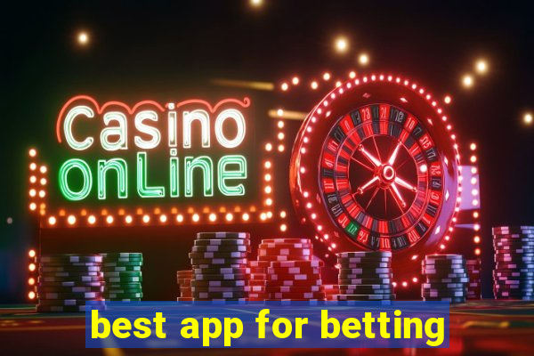 best app for betting