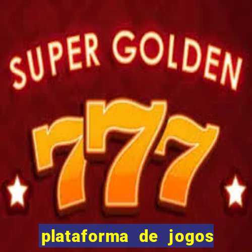 plataforma de jogos ganha bonus ao se cadastrar