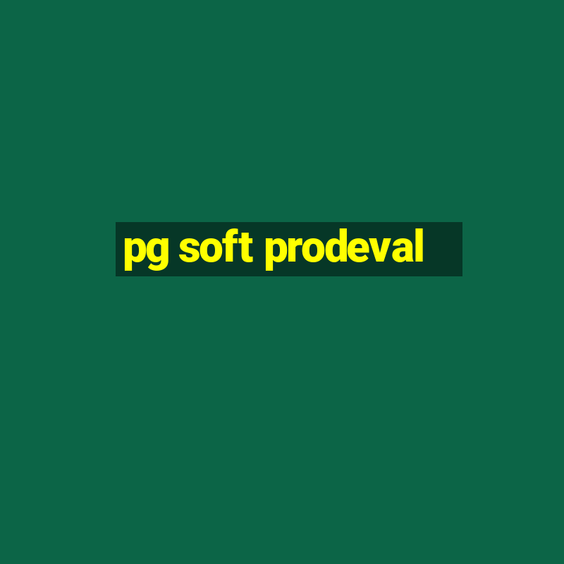 pg soft prodeval