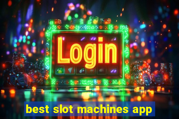 best slot machines app