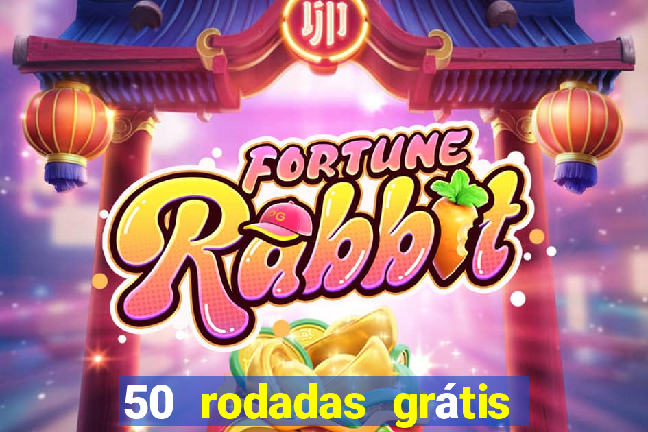 50 rodadas grátis no cadastro