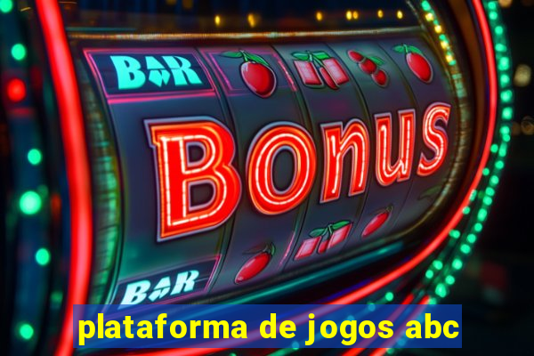 plataforma de jogos abc