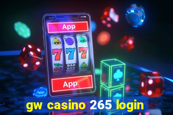 gw casino 265 login