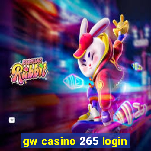 gw casino 265 login