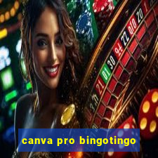 canva pro bingotingo