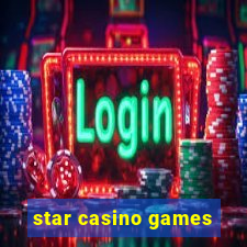 star casino games