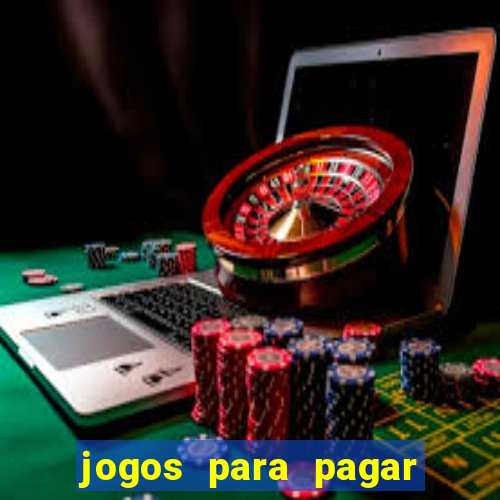 jogos para pagar com cart?o de crédito