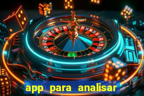 app para analisar jogos de futebol