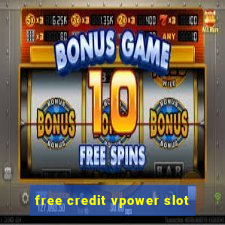 free credit vpower slot