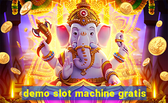 demo slot machine gratis