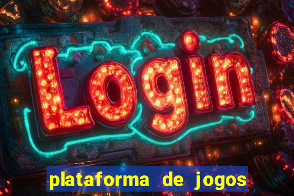 plataforma de jogos tigre bonus