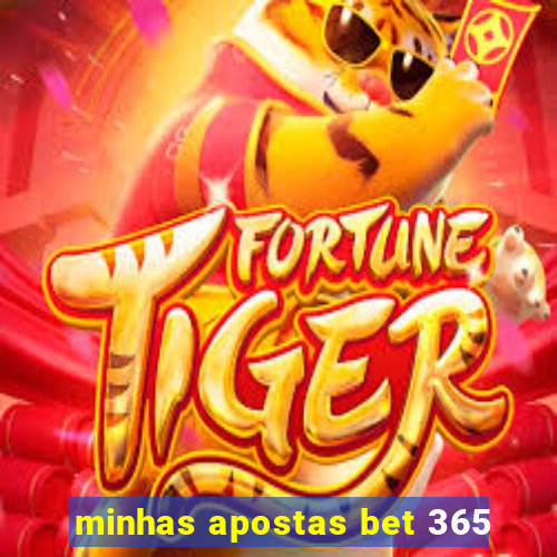 minhas apostas bet 365