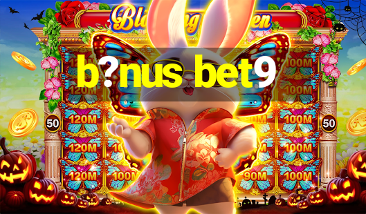 b?nus bet9