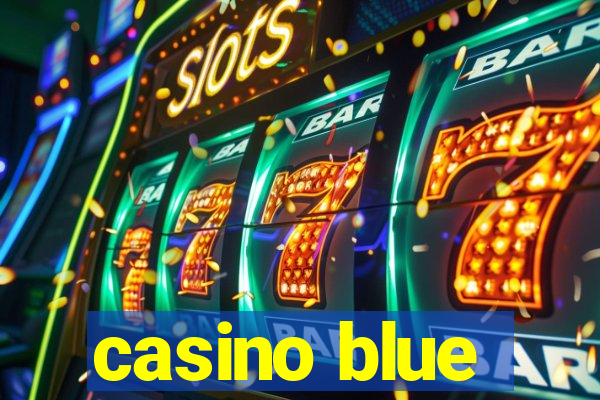 casino blue