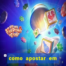 como apostar em jogos online