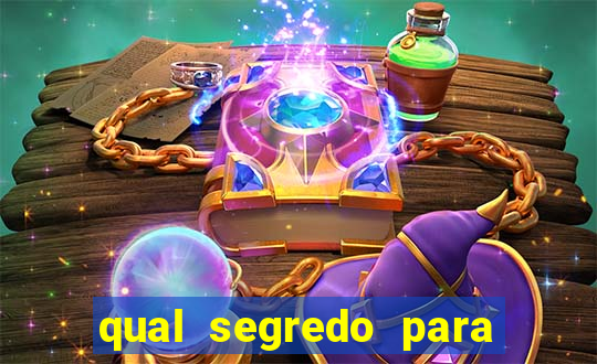 qual segredo para ganhar no minas cap