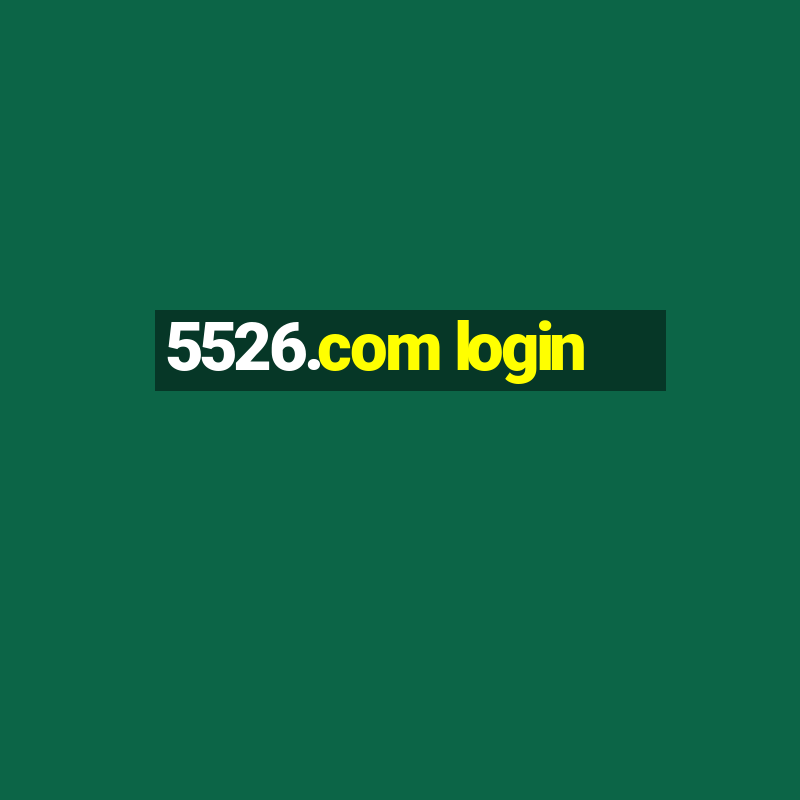 5526.com login