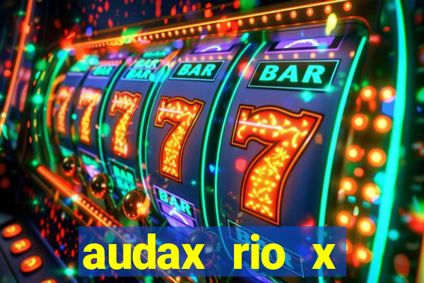 audax rio x fluminense palpite