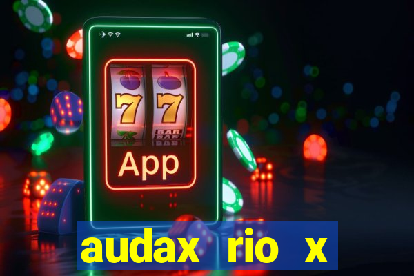 audax rio x fluminense palpite