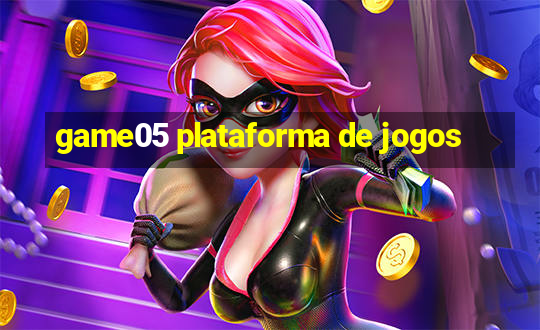 game05 plataforma de jogos