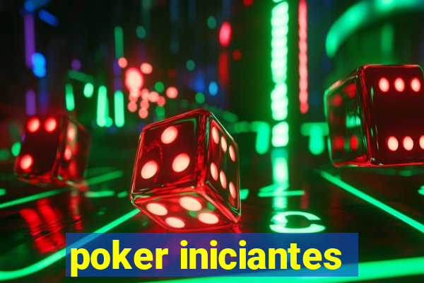 poker iniciantes