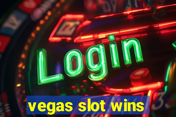 vegas slot wins