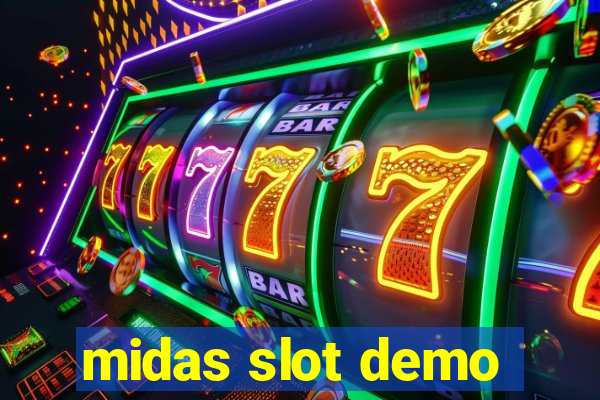 midas slot demo