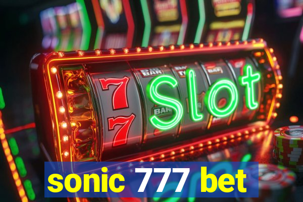 sonic 777 bet