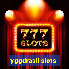 yggdrasil slots