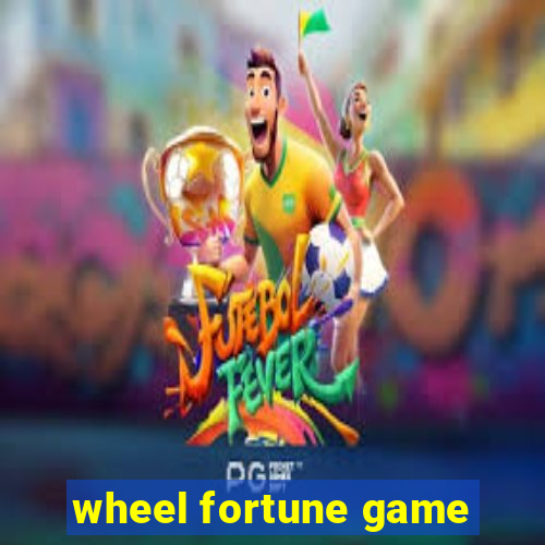 wheel fortune game