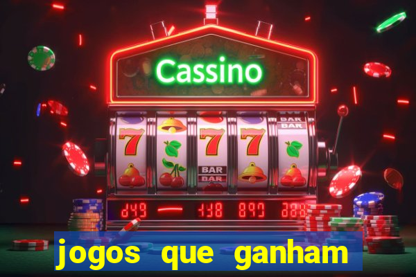 jogos que ganham dinheiro de verdade na hora