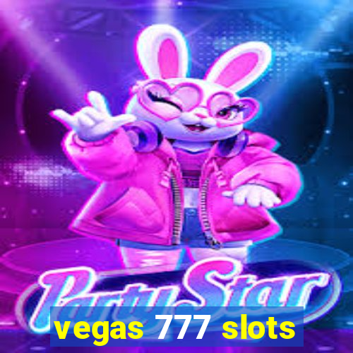 vegas 777 slots