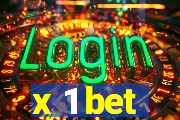 x 1 bet