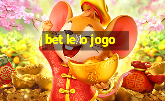 bet le茫o jogo