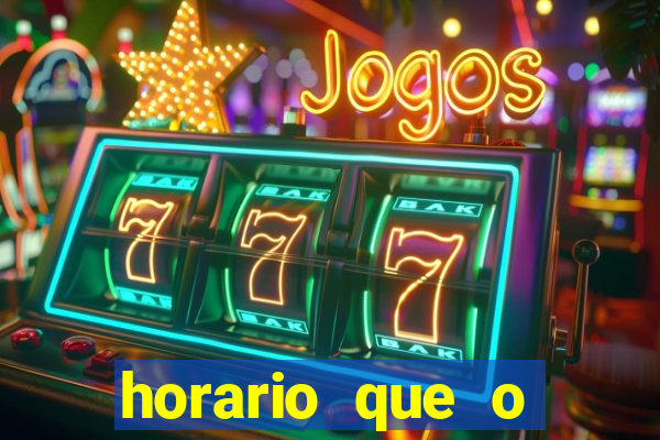 horario que o fortune rabbit paga