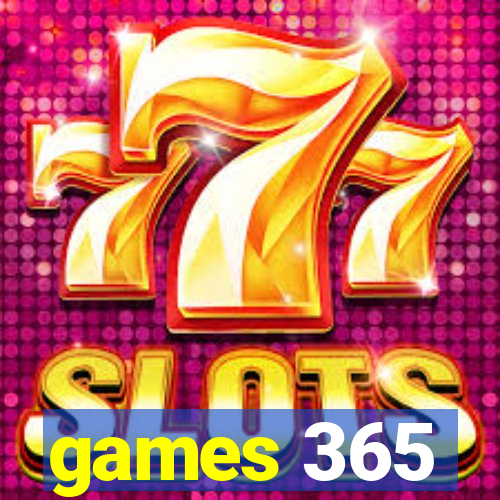 games 365