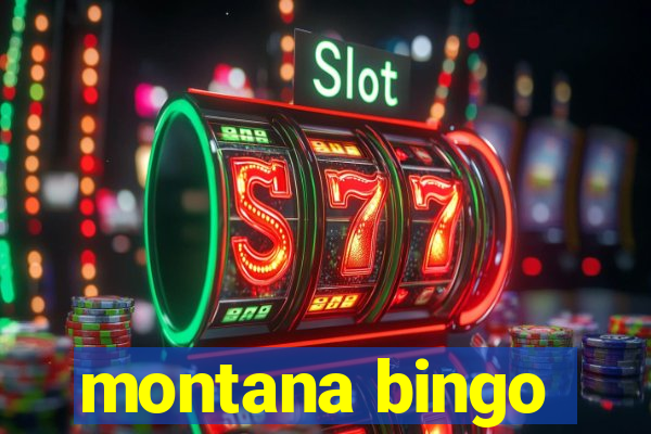 montana bingo