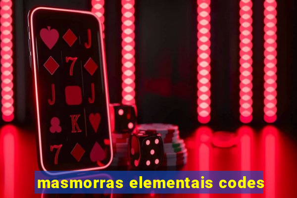 masmorras elementais codes