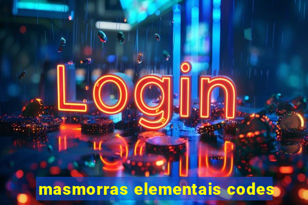 masmorras elementais codes