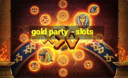 gold party - slots