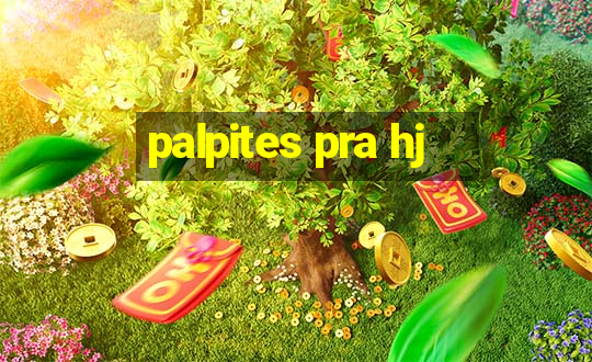 palpites pra hj