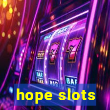 hope slots