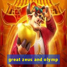 great zeus and olymp