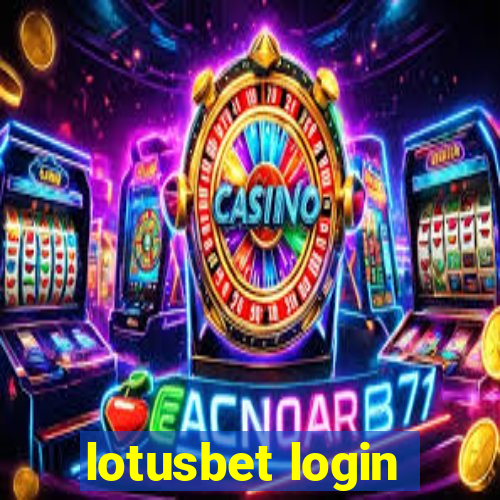 lotusbet login