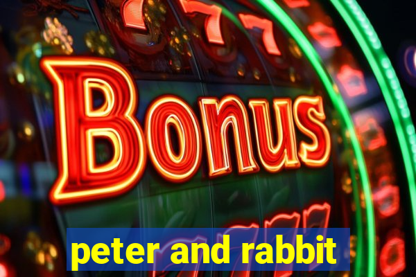 peter and rabbit