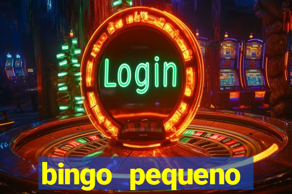 bingo pequeno cotolengo 2023