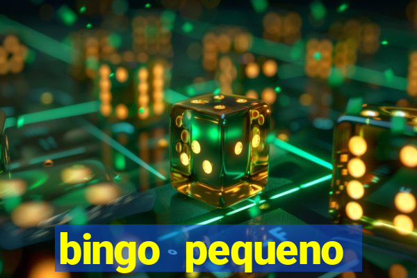 bingo pequeno cotolengo 2023