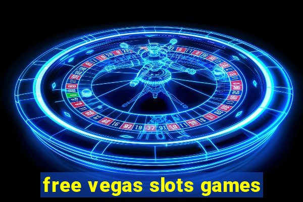 free vegas slots games