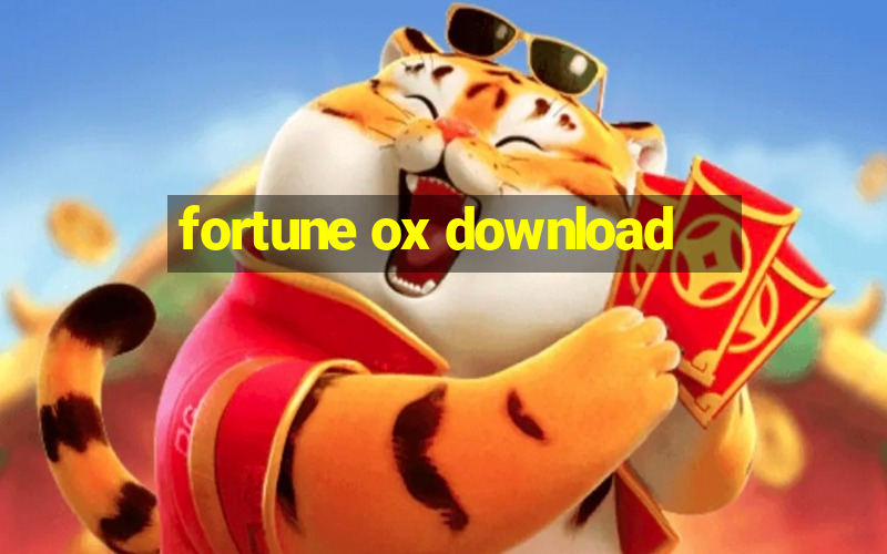 fortune ox download