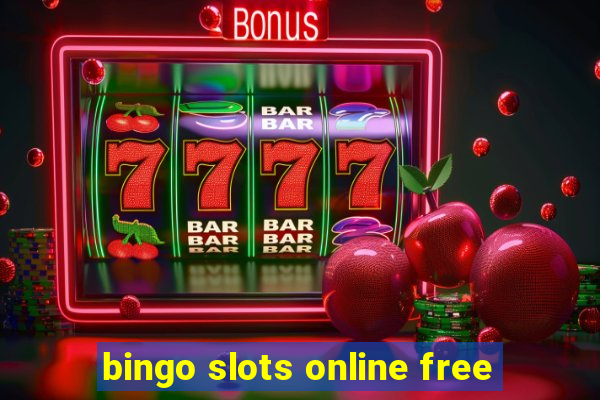 bingo slots online free